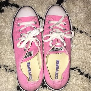 pink lowtop converse